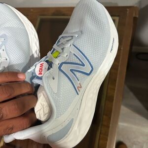 New Balance Women's Sky Blue Athletic Shoes